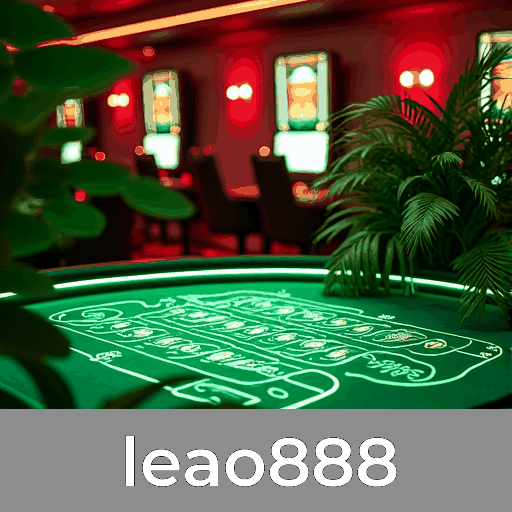 leao888: Slots de Prêmios, Jogos de Mesa Estratégicos e Dealer ao Vivo Imersivo
